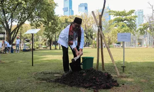 Rano sebut ruang hijau Jakarta jadi destinasi favorit warga Rano sebut ruang hijau Jakarta jadi destinasi favorit warga