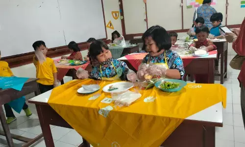 108 anak TK di Magelang beradu kreativitas di Open School SDK Pendowo 2025 108 anak TK di Magelang beradu kreativitas di Open School SDK Pendowo 2025