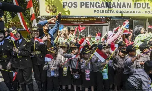 KPAI apresiasi instruksi Presiden tak mobilisasi anak saat kunjungan