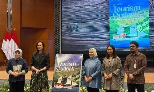 Pemerintah luncurkan buku Indonesia Tourism Outlook 2025/2026 Pemerintah luncurkan buku Indonesia Tourism Outlook 2025/2026
