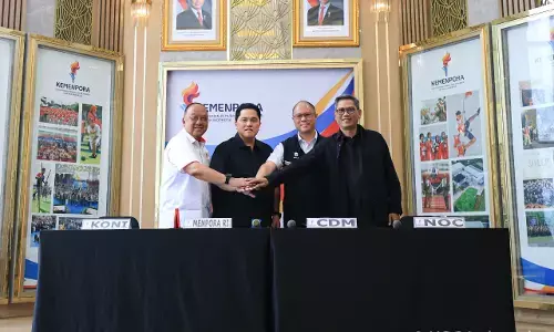 CdM Bayu optimistis Tim Indonesia berjaya di SEA Games Thailand 2025 CdM Bayu optimistis Tim Indonesia berjaya di SEA Games Thailand 2025