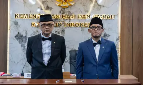 Pakta Integritas bagi Tim Penyediaan Layanan penyelenggaraan haji 2026