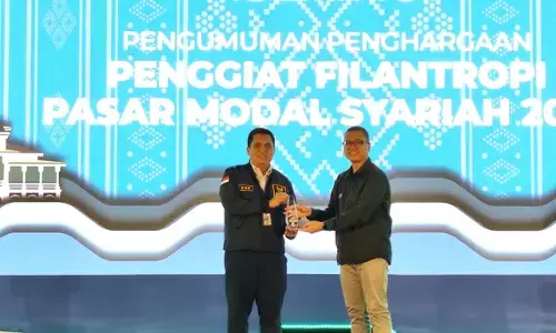 BAZNAS raih penghargaan Lembaga Filantropi Terbaik