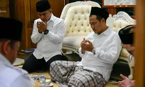 Kunjungi Ponpes LP3iA, BNPT bangun sinergi dengan ulama rawat nilai-nilai kebangsaan