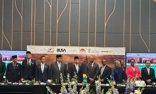 Gibran umumkan kebijakan bebas visa untuk Afrika Selatan di CEO Forum Gibran umumkan kebijakan bebas visa untuk Afrika Selatan di CEO Forum