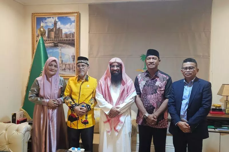 Kesultanan Ternate bangun kerja sama dengan Kerajaan Arab Saudi