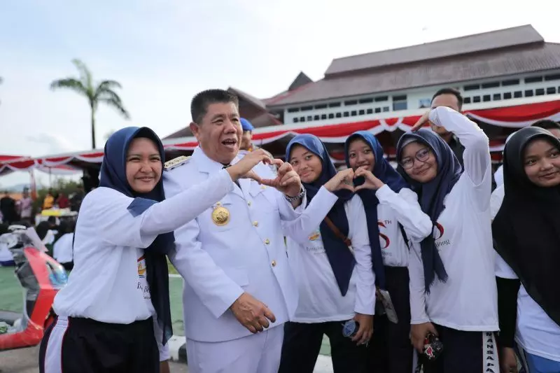 Forkopimda Babel deklarasikan anti narkoba