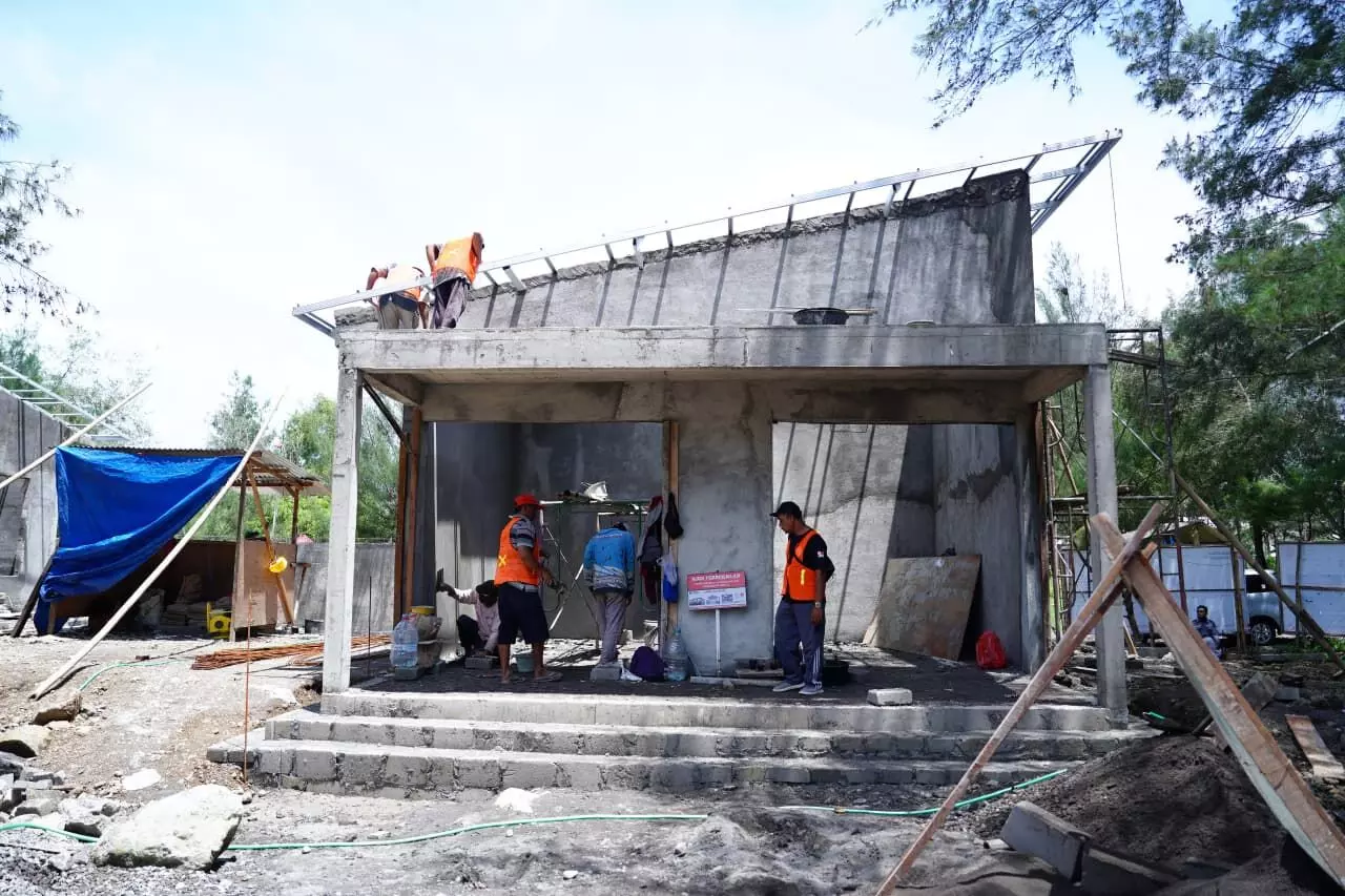 Kampung Nelayan Merah Putih Bantul bawa harapan baru, Cold Storage paling ditunggu