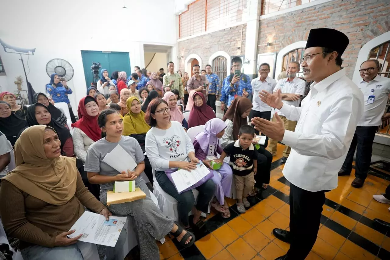 Gus Ipul sebut total penyaluran BLTS capai 27,3 juta Keluarga Penerima Manfaat