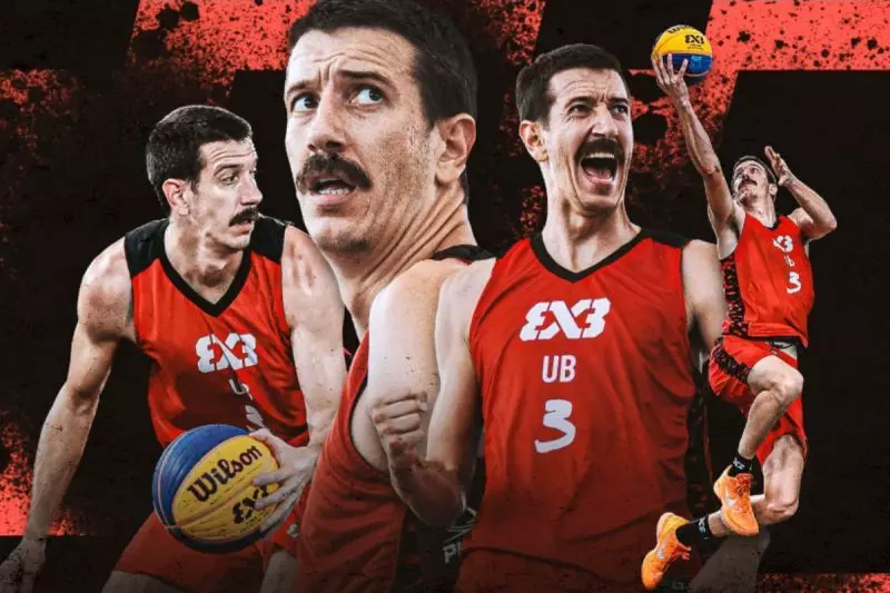 Stojacic dinobatkan sebagai MVP musim reguler FIBA 3x3 World Tour 2025