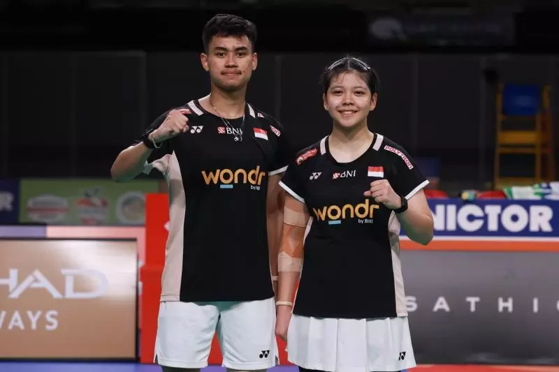 Jafar/Felisha jadi finalis kelima Indonesia di Australia Open 2025