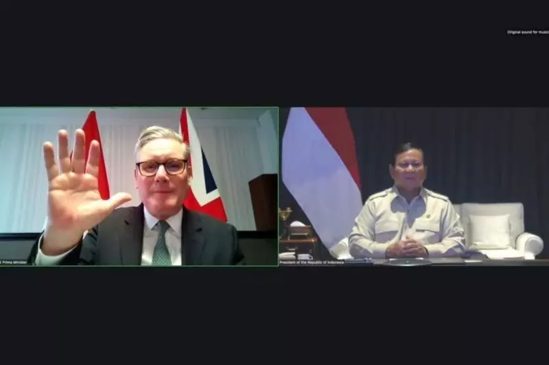 Prabowo dan PM Starmer berencana rilis kemitraan strategis RI-Inggris