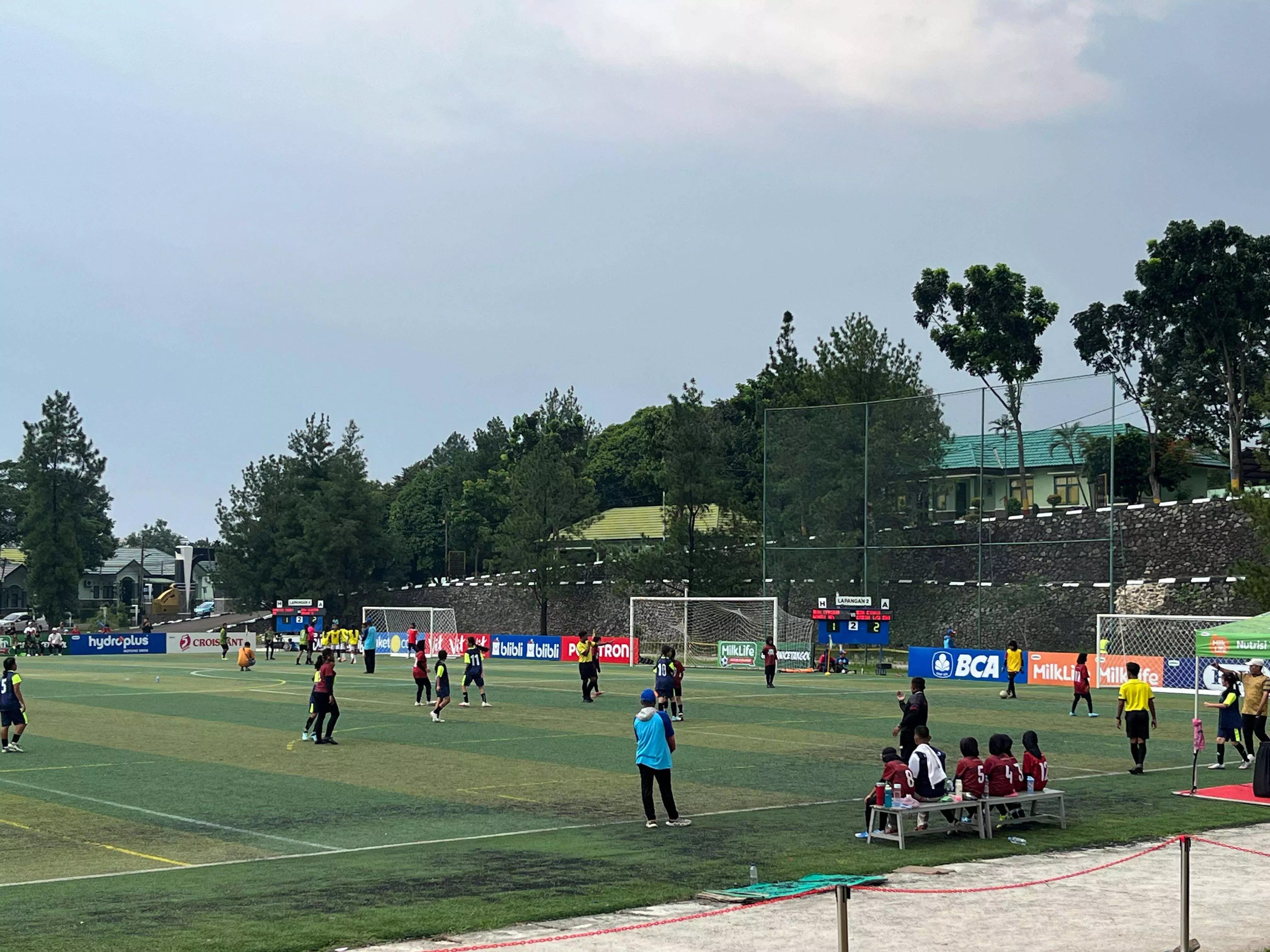 2.695 Peserta ramaikan MilkLife Soccer Challenge 2025 di Jakarta 2.695 Peserta ramaikan MilkLife Soccer Challenge 2025 di Jakarta