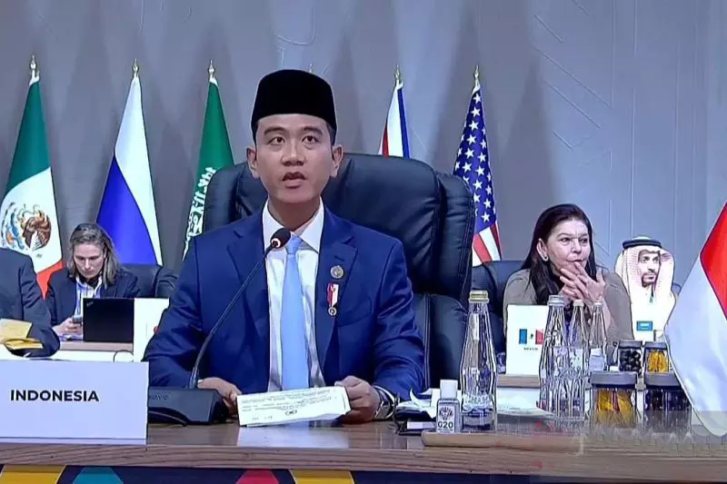 Wapres sampaikan salam dari Prabowo untuk Presiden Ramaphosa di G20