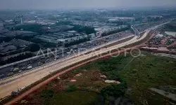 Pengembang pastikan Tol Jakarta-Tangerang KM25 selesai akhir 2025