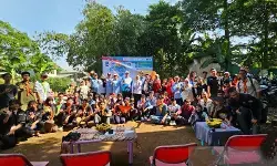 Ratusan pelajar ikuti aksi lingkungan Ciliwung Day 2025 di Jaktim Ratusan pelajar ikuti aksi lingkungan Ciliwung Day 2025 di Jaktim