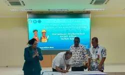 Disnakertrans-PKK Jayapura latih pemuda masuk pasar kerja