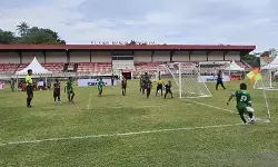 PSSI, Freeport, PFA dan KNVB gelar kursus kepelatihan di Timika PSSI, Freeport, PFA dan KNVB gelar kursus kepelatihan di Timika