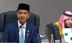 Singgung Gaza, Gibran: Dunia tak boleh normalisasi penderitaan manusia Singgung Gaza, Gibran: Dunia tak boleh normalisasi penderitaan manusia