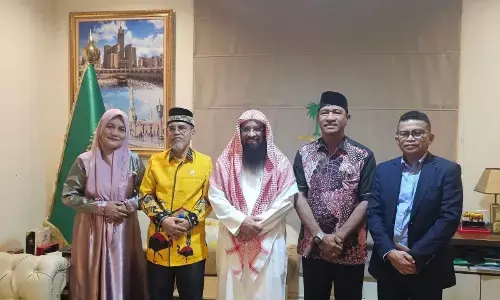 Kesultanan Ternate bangun kerja sama dengan Kerajaan Arab Saudi