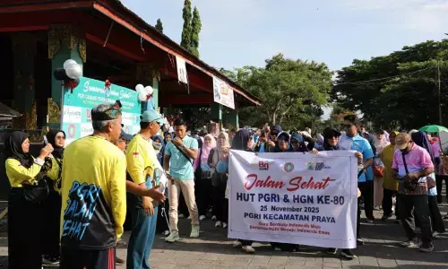 Sekda Lombok Tengah ingatkan guru tetap jaga kedisiplinan Sekda Lombok Tengah ingatkan guru tetap jaga kedisiplinan