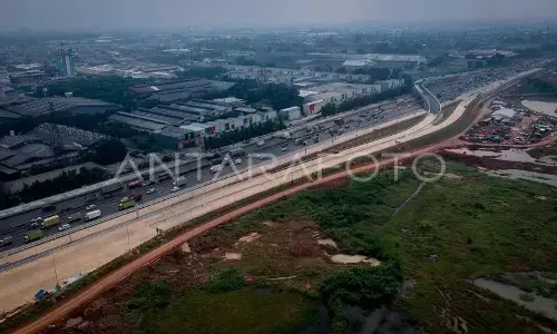 Pengembang pastikan Tol Jakarta-Tangerang KM25 selesai akhir 2025