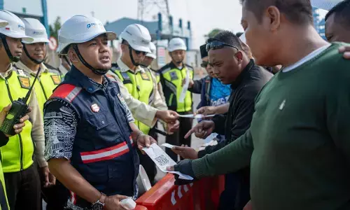 Antisipasi ancaman siber dan gangguan keamanan, TPS adakan Exercise ISPS Code