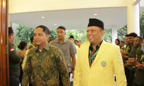 Buka Rapimnas, Menhut harap Pemuda Katolik kawal Perda Hutan Adat