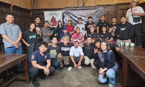Brenx Gelar silaturahmi Depok bersatu, cegah tawuran & narkoba Brenx Gelar silaturahmi Depok bersatu, cegah tawuran & narkoba
