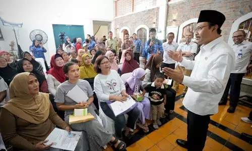 Gus Ipul sebut total penyaluran BLTS capai 27,3 juta Keluarga Penerima Manfaat