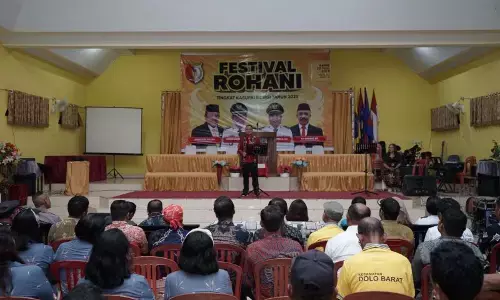 Festival Rohani pererat nilai spiritual dan persaudaraan di Sigi