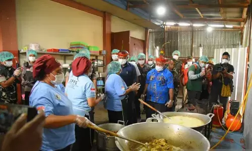 Danrem 172/PWY pastikan program MBG berjalan optimal di Jayawijaya Danrem 172/PWY pastikan program MBG berjalan optimal di Jayawijaya