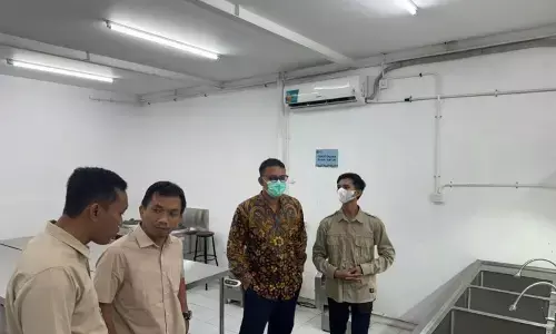Kantor Staf Presiden cek langsung penerapan MBG di Bali Kantor Staf Presiden cek langsung penerapan MBG di Bali