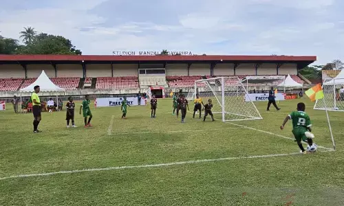 PSSI, Freeport, PFA dan KNVB gelar kursus kepelatihan di Timika