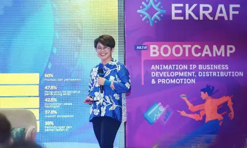 Kemenekraf perkuat distribusi dan promosi karya ke pasar global