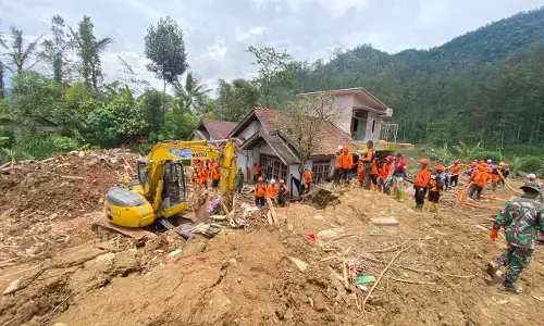 Tim SAR terus fokus cari korban longsor Banjarnegara