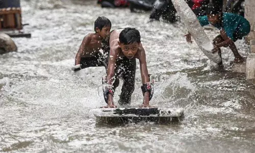 BPBD DKI: Enam RT di Kepulauan Seribu terendam banjir rob