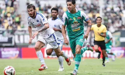 Persebaya ditahan imbang Arema FC di GBT Surabaya