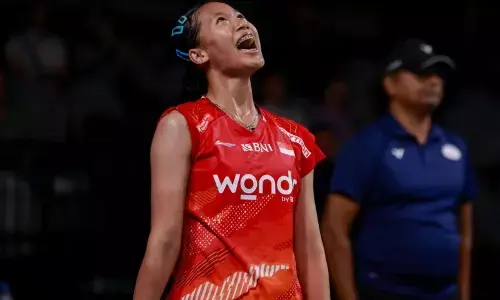 Putri KW melaju ke final Australia Open seusai singkirkan Michelle Li Putri KW melaju ke final Australia Open seusai singkirkan Michelle Li