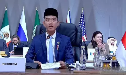 Wapres sampaikan salam dari Prabowo untuk Presiden Ramaphosa di G20 Wapres sampaikan salam dari Prabowo untuk Presiden Ramaphosa di G20
