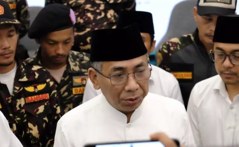 Gus Yahya tegaskan tak berniat mundur dari Ketua Umum PBNU