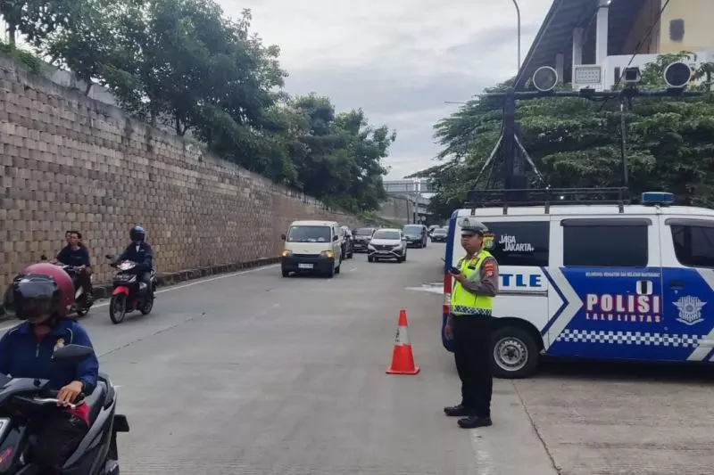 Kasatlantas Tangerang: Penindakan selama operasi zebra gunakan ETLE