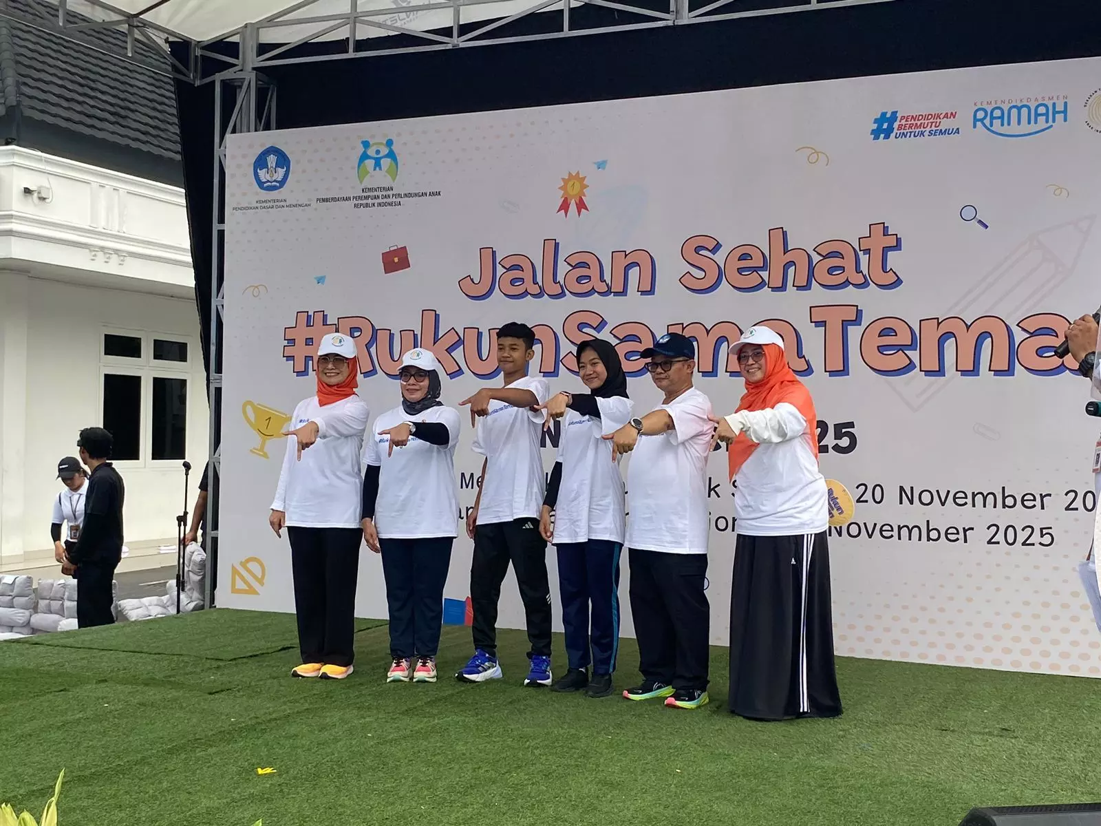 Pemerintah ajak masyarakat perkuat budaya aman dan saling hargai di sekolah