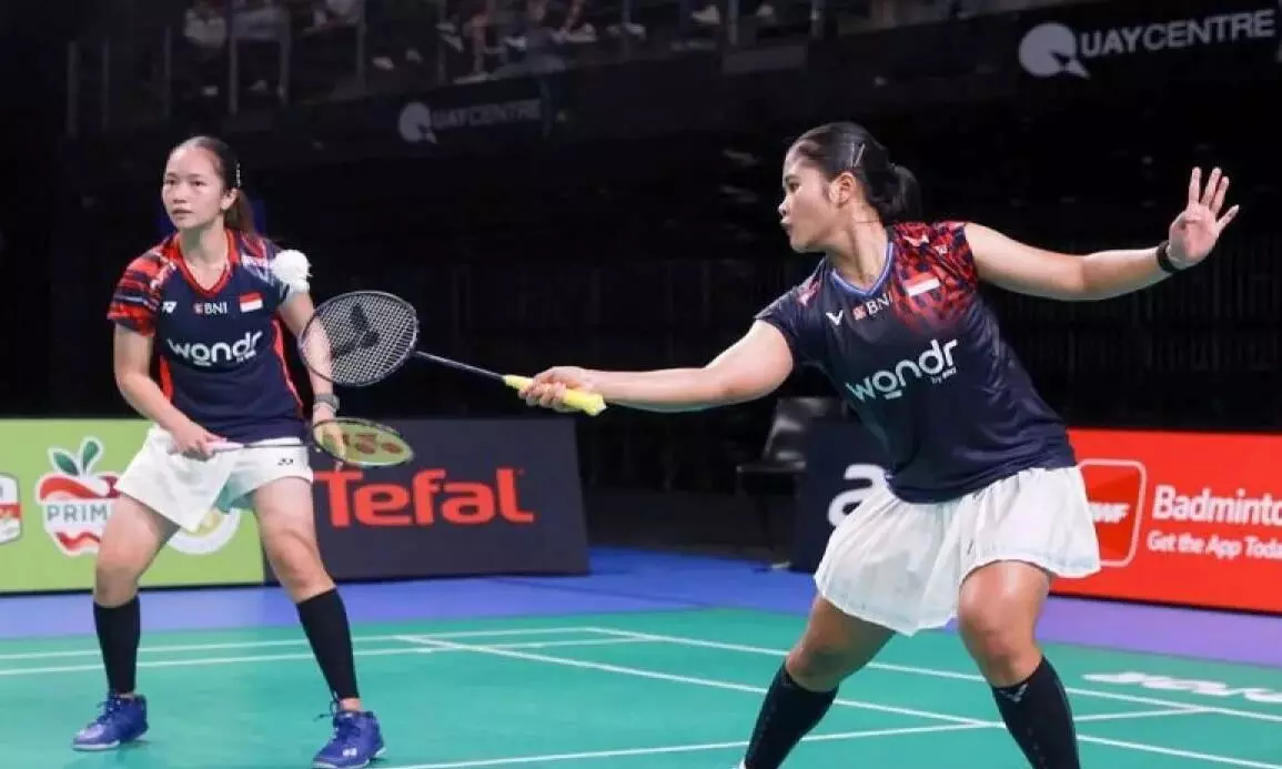 Rachel/Febi sabet gelar juara ganda putri Australian Open 2025