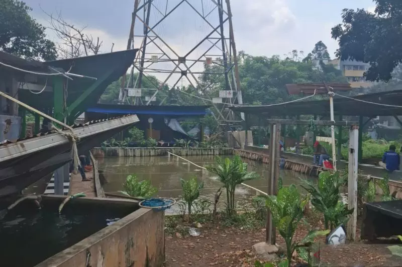 Warga pertanyakan rencana penertiban rumah di lahan TPU Kebon Nanas