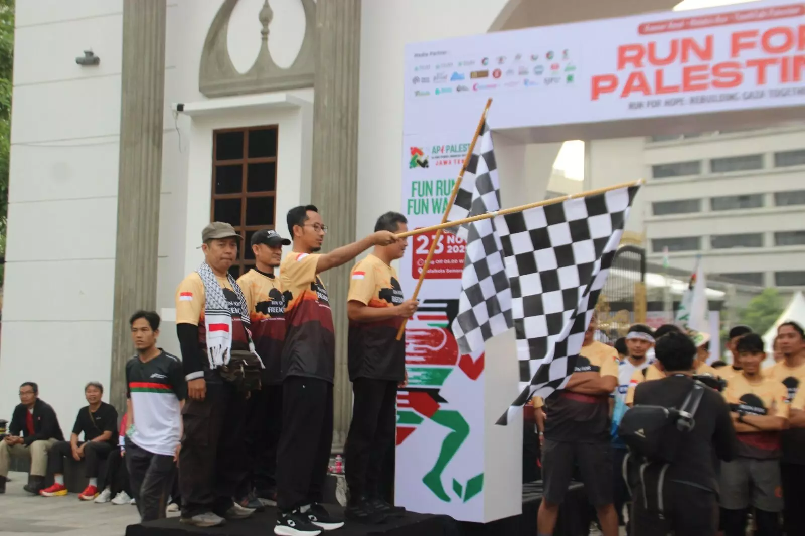 Warga Jateng donasikan Rp200 juta untuk Palestina dalam Fun Run