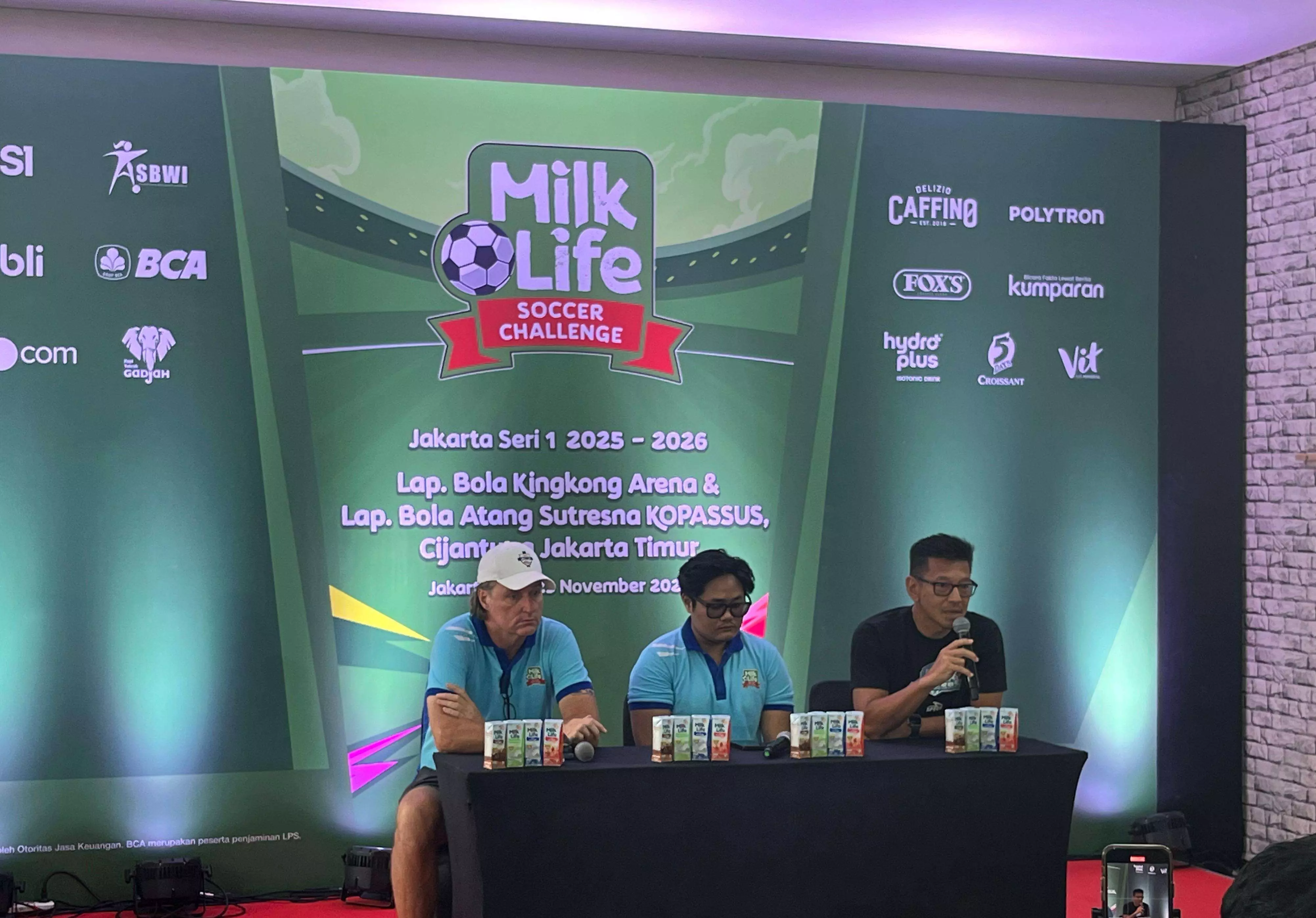 MilkLife Soccer Challenge seri 1 2025/2026 catat 17 ribu peserta MilkLife Soccer Challenge seri 1 2025/2026 catat 17 ribu peserta