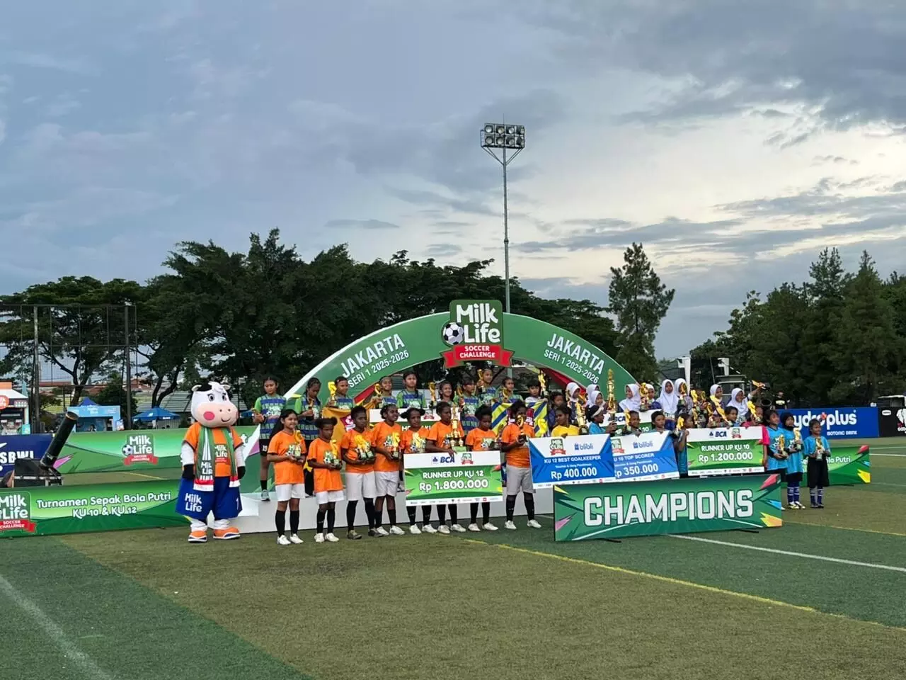 MilkLife Soccer Challenge seri 1 2025/2026 catat 17 ribu peserta MilkLife Soccer Challenge seri 1 2025/2026 catat 17 ribu peserta