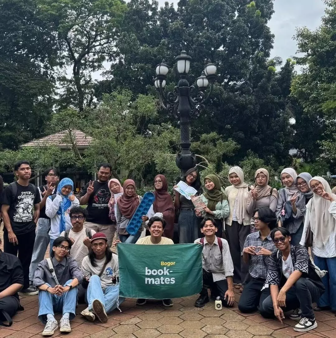 Bogor Book Party: Wadah literasi cegah kenakalan remaja Bogor Book Party: Wadah literasi cegah kenakalan remaja