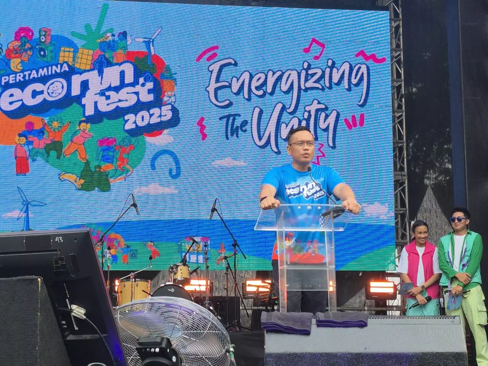 Pertamina Eco RunFest 2025 sukses digelar, event lari bebas karbon di Indonesia